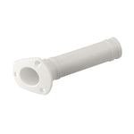 Sea Dog Marine, Sea Dog Flush Mount Single Fishing Rod Holder, White
