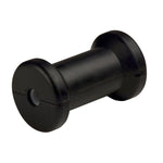 CE Smith Boat Trailer Spool Type Rubber Roller 1/2" Shaft, 5"