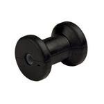 CE Smith Boat Trailer Spool Type Rubber Roller 1/2" Shaft, 4"