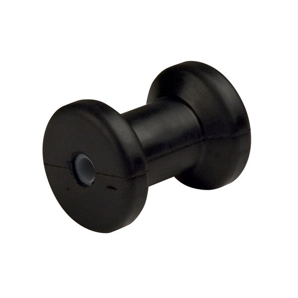 CE Smith Boat Trailer Spool Type Rubber Roller 1/2" Shaft, 4"