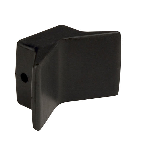 CE Smith Boat Trailer Rubber "Y" Bow Stop, 4"