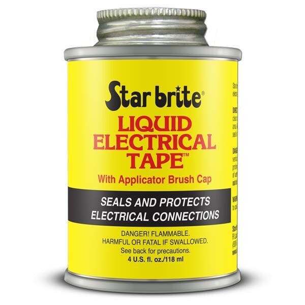 Starbrite Liquid Electrical Tape, 4oz