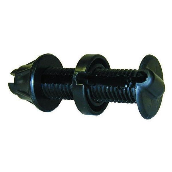 T-H Marine Ceacap Bulkhead Pass - Thru Fitting, Black