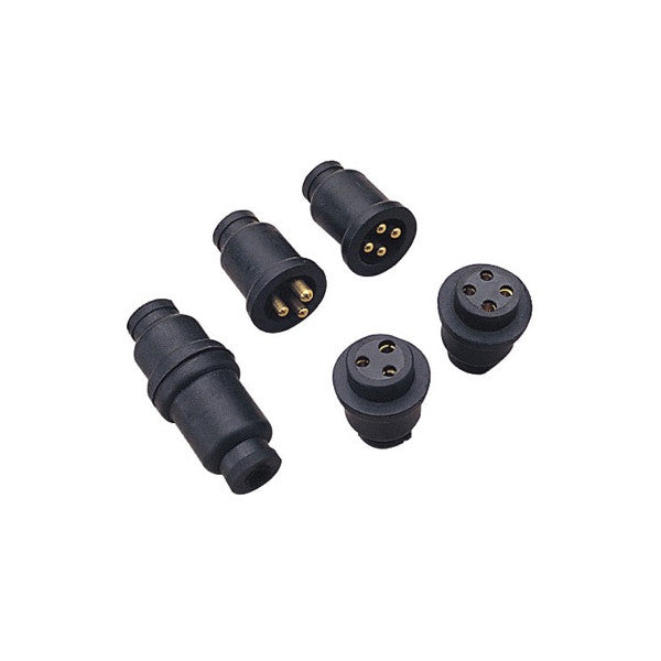 Sea Dog Marine, Sea Dog Polarized Molded Electrical Connector, 2 Pin Connector