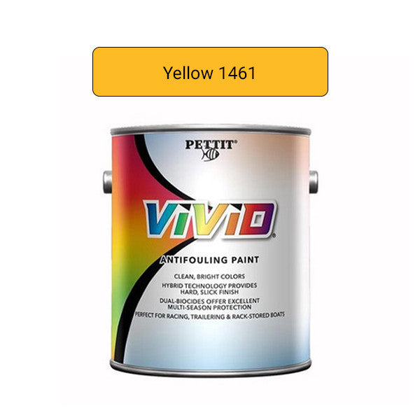 Pettit Paint, Pettit Vivid Hard SR Ablative Antifouling Bottom Paint, 1146108