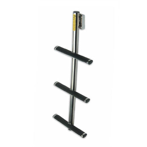 Garelick Stainless Steel Sport - Diver Ladder, 3 Steps