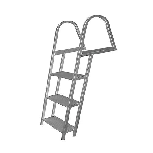 JIF Marine, JIF Aluminum Dock Ladder w/ Mounting Hardware, ASE