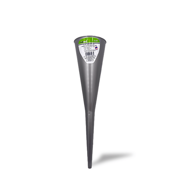 Lubrimatic Long Neck Plastic Funnel – 2 quart