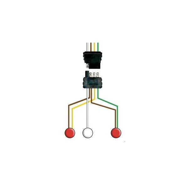 Optronics, 25' Wishbone Wiring Kit