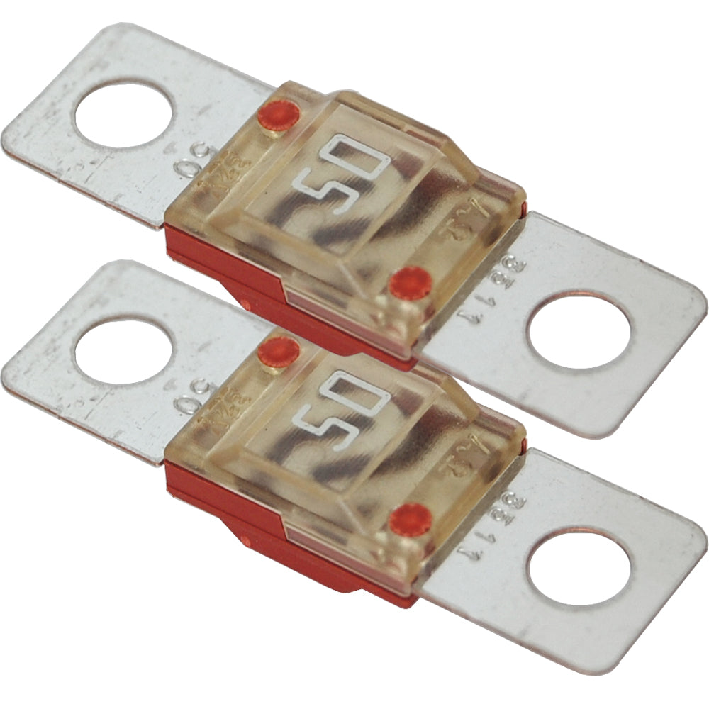 Blue Sea Systems, Blue Sea 5252 MIDI/AMI Fuse 50 Amp - Pair