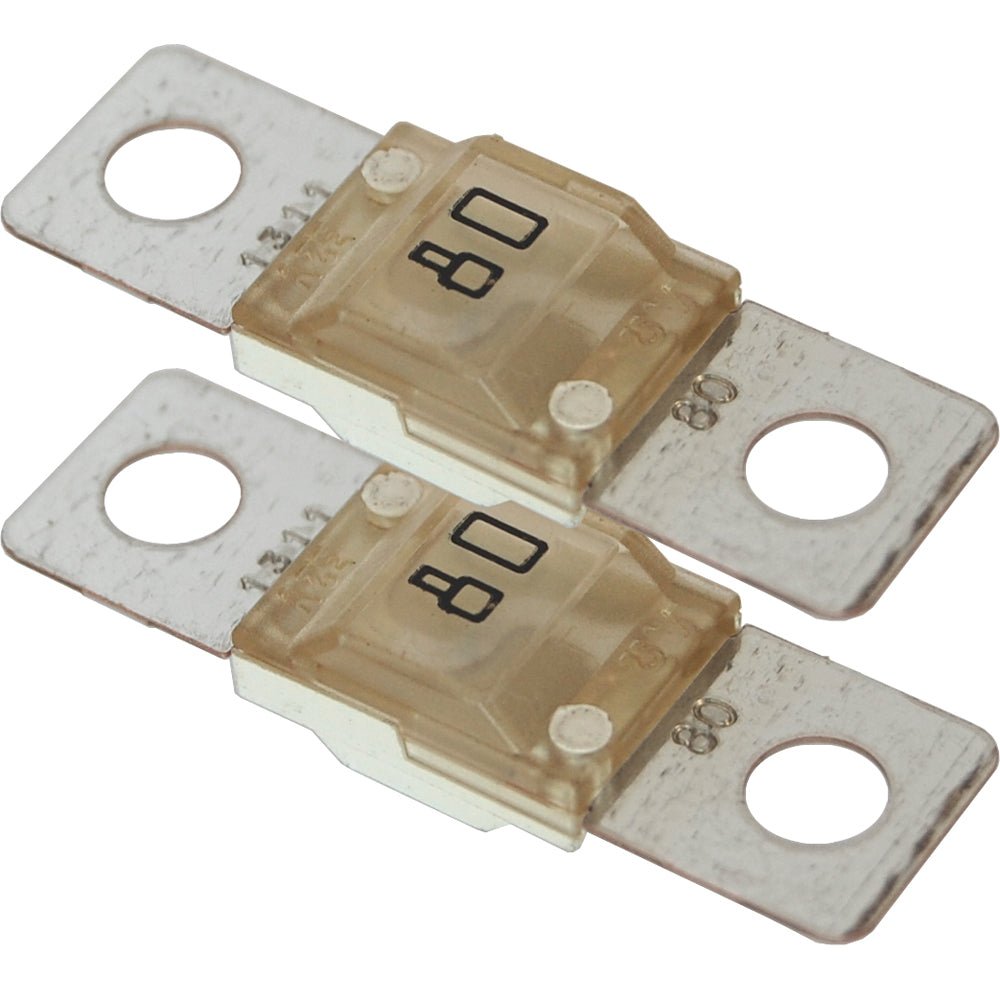Blue Sea Systems, Blue Sea 5255 MIDI/AMI Fuse 80 Amp - Pair