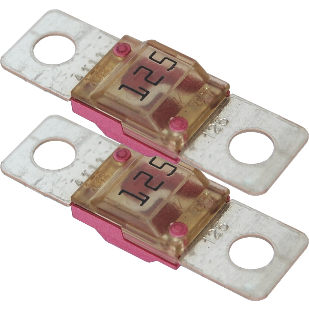 Blue Sea Systems, Blue Sea 5257 MIDI/AMI Fuse 125 Amp - Pair