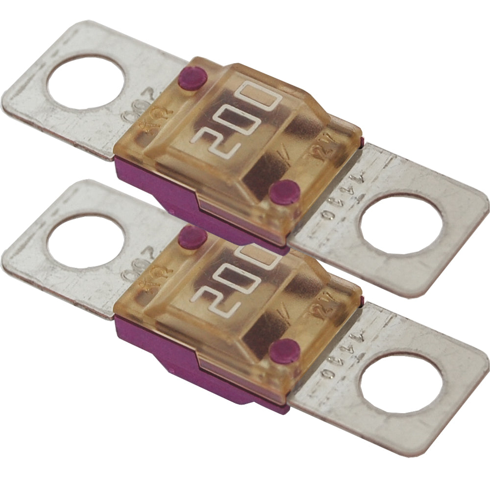 Blue Sea Systems, Blue Sea 5260 MIDI/AMI Fuse 200 Amp - Pair