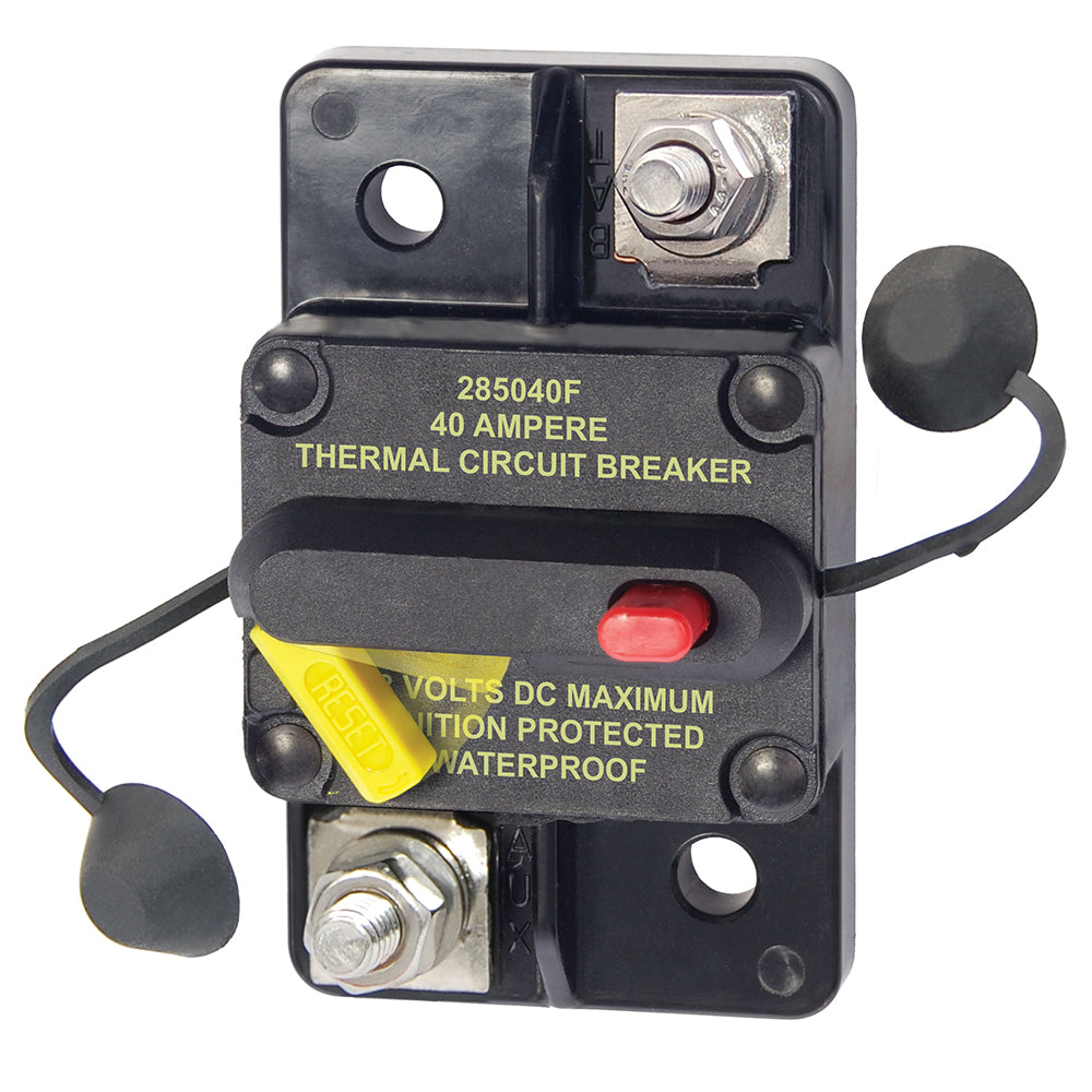 Blue Sea Systems, Blue Sea 7182 40 Amp Circuit Breaker Surface Mount 285 Series