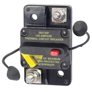 Blue Sea Systems, Blue Sea 7189 150 Amp Circuit Breaker Surface Mount 285 Series
