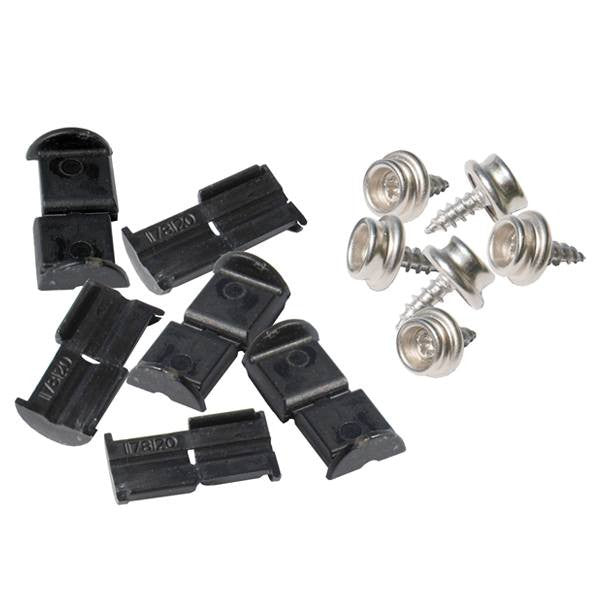 Taylor Made Products, Taylor Made Windshield Male Snap Adapter (6pk)