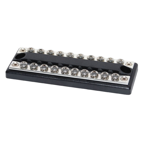 Blue Seas, Blue Sea DualBus 100A Common BusBars, 10 Circuit
