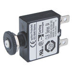 Blue Seas, Blue Sea Reset-Only Push Button Circuit Breaker, 5 AMP Breaker