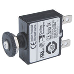 Blue Seas, Blue Sea Reset-Only Push Button Circuit Breaker, 10 AMP Breaker