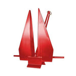 Greenfield Products, Greenfield PVC Coated Slip Ring Fluke Anchor, 669-6-RD