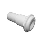 T-H Marine Thru-Hull Fittings Straight White, TH-1202-DP