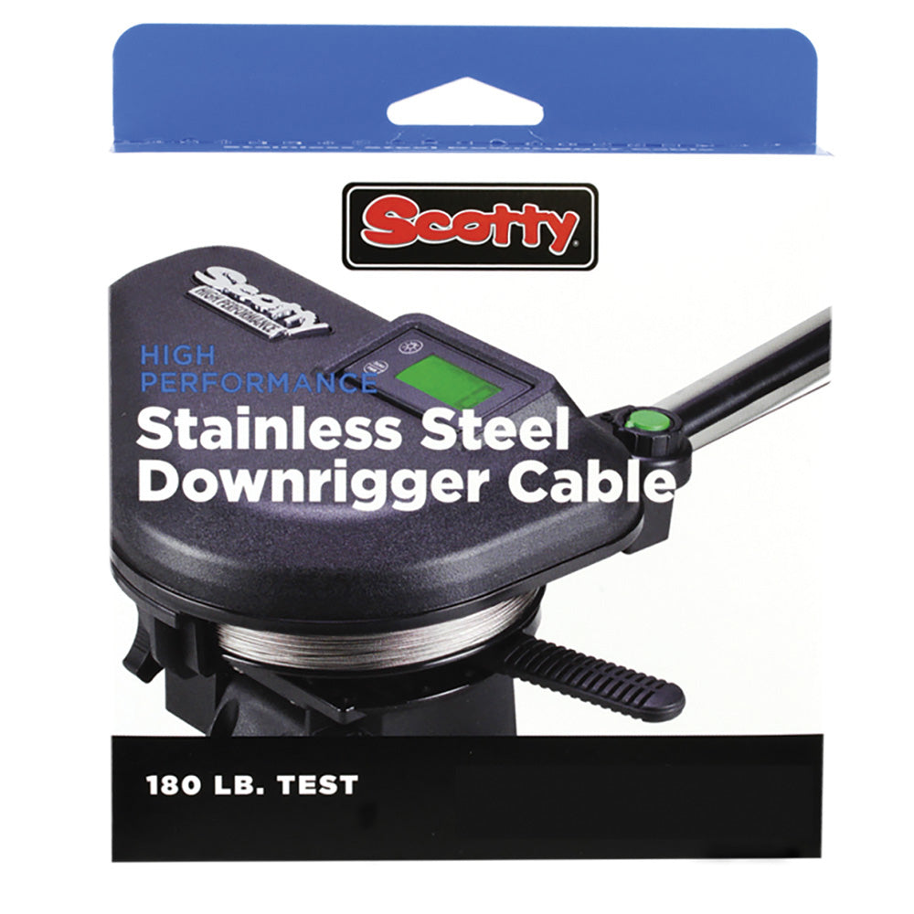 Scotty 2401K High-Performance SS Downrigger Cable - 300'