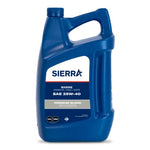Sierra 25W-40 4-Stroke Conventional Marine Oil, 5 Quart