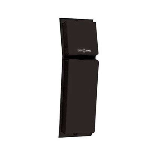 HULL HUGR Contour Boat Fender, Black