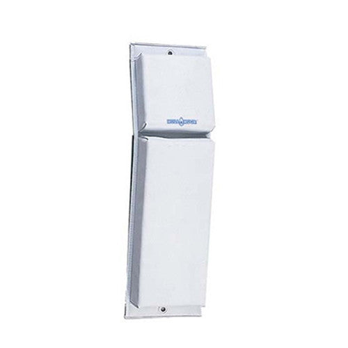 HULL HUGR Contour Boat Fender, White
