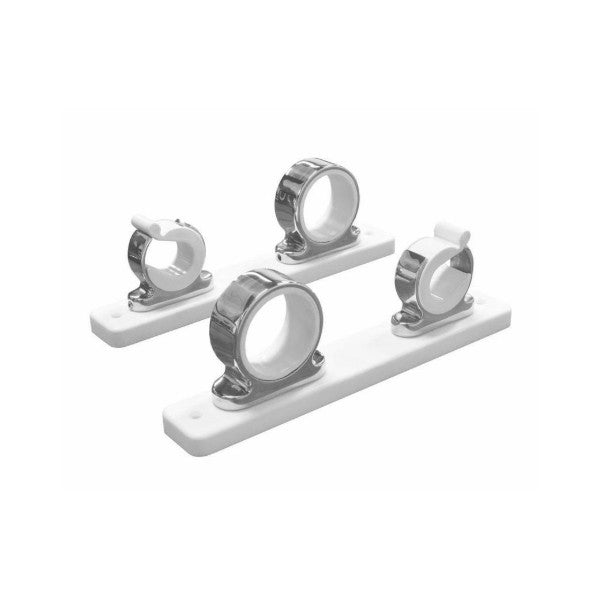 Taco Marine, Multi Rod Hanger w/Poly Rack, 2 Rod