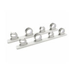 Taco Marine, Multi Rod Hanger w/Poly Rack, 4 Rod