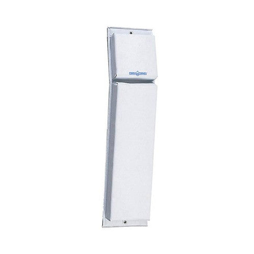 Hull Hugr Contour Boat Fender Large, White