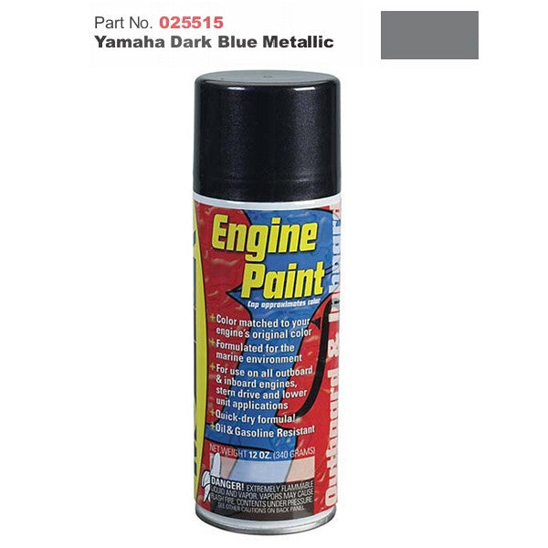 Moeller Marine, Moeller Engine Paint - Yamaha, Yamaha Dark Blue Metallic (1994-1997)