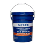 Sierra High Performance Syn Blend Lower Unit Gear Lube, 5 Gallon