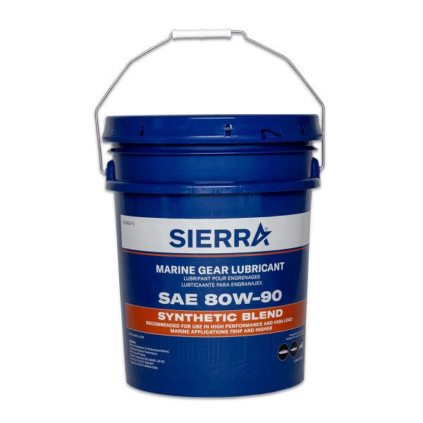 Sierra High Performance Syn Blend Lower Unit Gear Lube, 5 Gallon