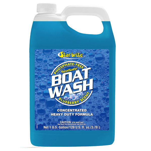 Starbrite Biodegradable Boat Wash, Gallon