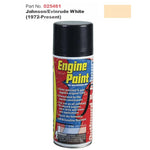 Moeller Marine, Moeller Engine Paint - Johnson/Evinrude, Johnson/Evinrude White (1972-Pres.)