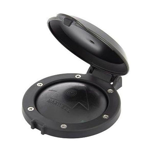 Maxwell Windlass, Maxwell Covered Foot Switch, Black