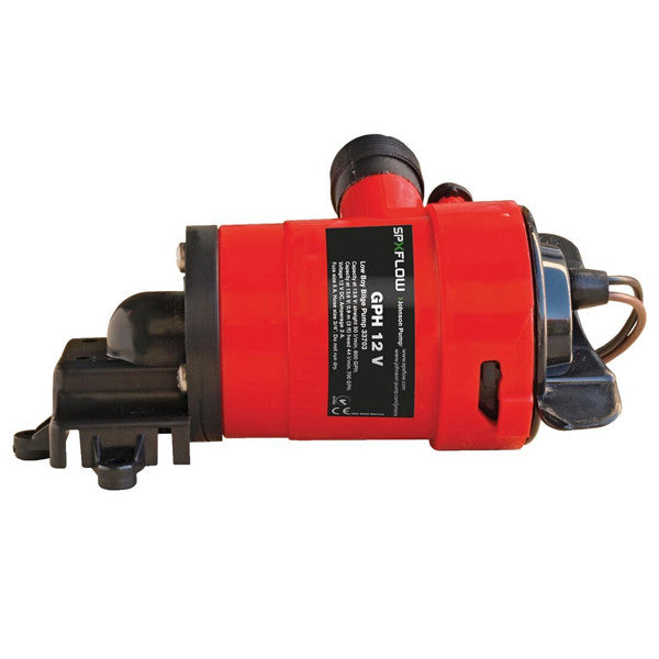 Johnson Pump, Johnson Low Boy Bilge Pump, 1250 GPH