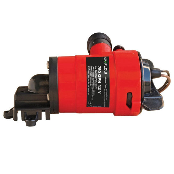 Johnson Pump, Johnson Low Boy Bilge Pump, 750 GPH