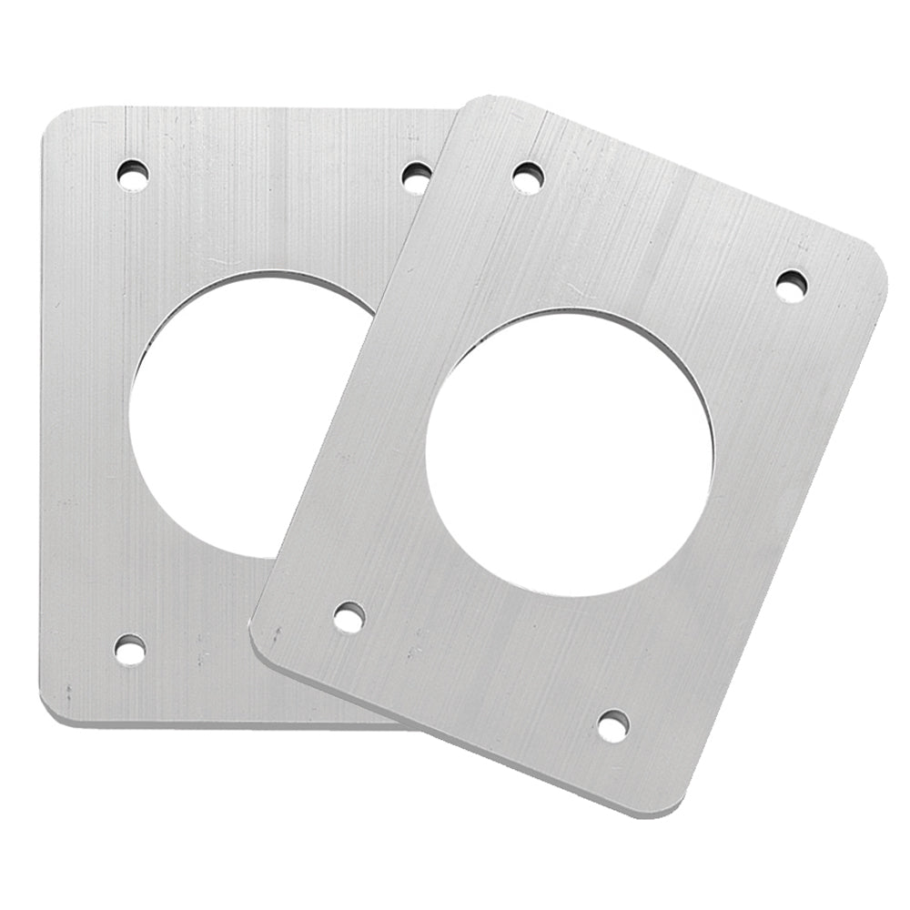 TACO Marine, TACO Backing Plates f/Grand Slam Outriggers - Anodized Aluminum