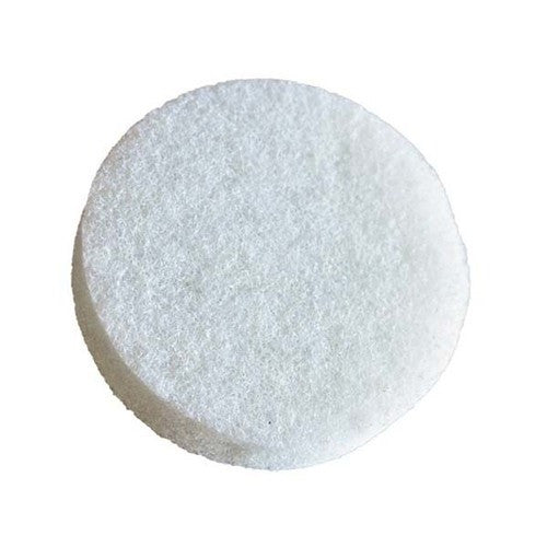 Shurhold Dual Action Polisher Scrubber Pads, Fine - White
