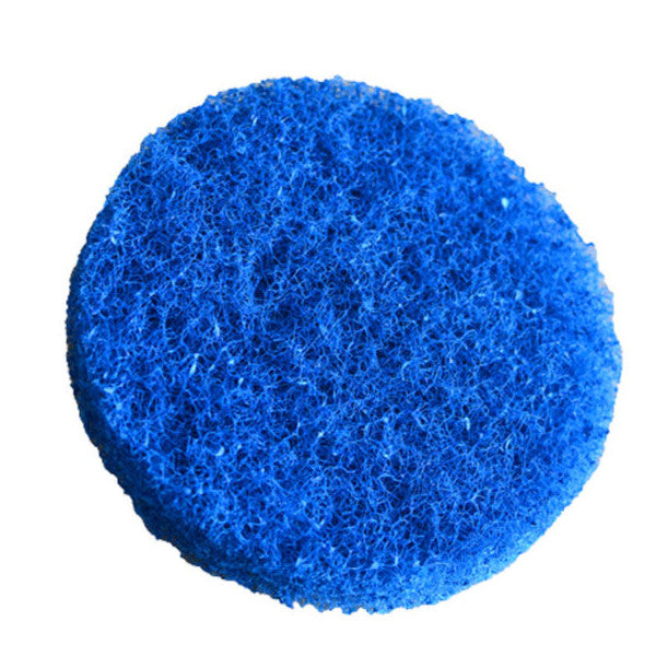 Shurhold Dual Action Polisher Scrubber Pads, Medium - Blue