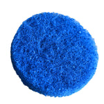 Shurhold Dual Action Polisher Scrubber Pads, Medium - Blue