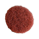 Shurhold Dual Action Polisher Scrubber Pads, Stiff - Brown