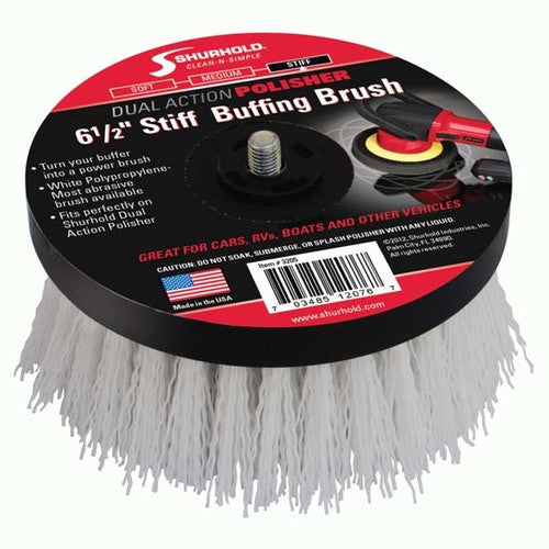 Shurhold DAP Scrub Brush, Stiff