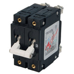 Blue Seas, Blue Sea C Series Double Pole Toggle Circuit Breaker, 60 Amp