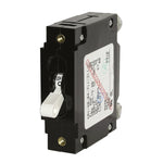 Blue Seas, Blue Sea C Series White Toggle Circuit Breaker, 10 Amp