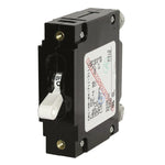 Blue Seas, Blue Sea C Series White Toggle Circuit Breaker, 15 Amp