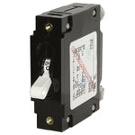 Blue Seas, Blue Sea C Series White Toggle Circuit Breaker, 20 Amp